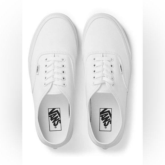 Vans Other - Vans • Authentic Sneakers • True White • Little Kids/Youth 12 NWT 👟✨